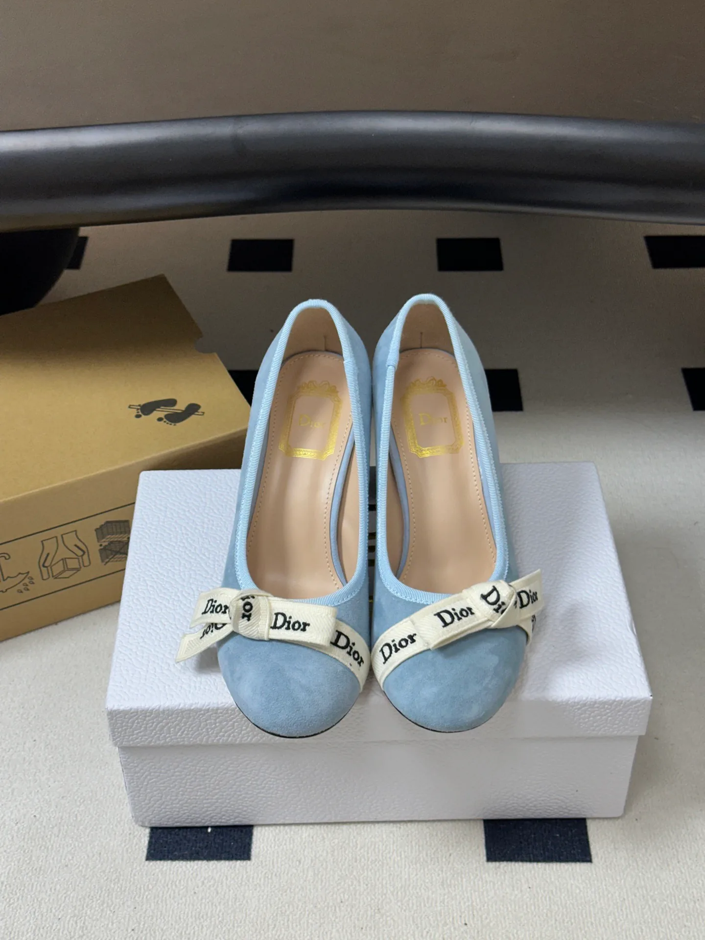 Women's Ballet Flats CHRISTIAN DIOR 18049438