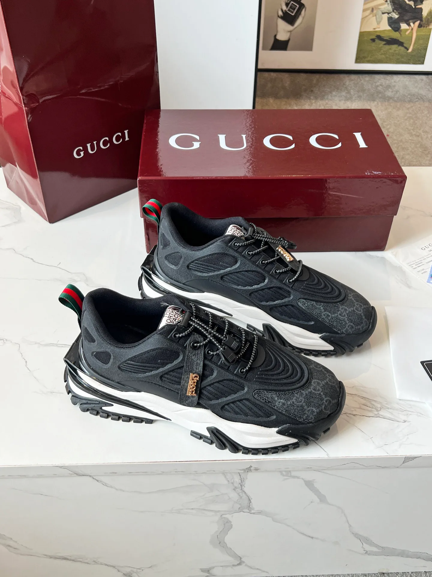 Men's Sneakers GUCCI 17620385