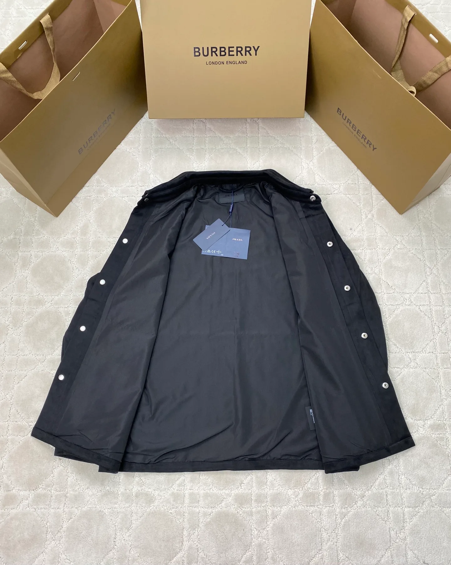 Men's Jackets And Down Jackets PRADA 18074115