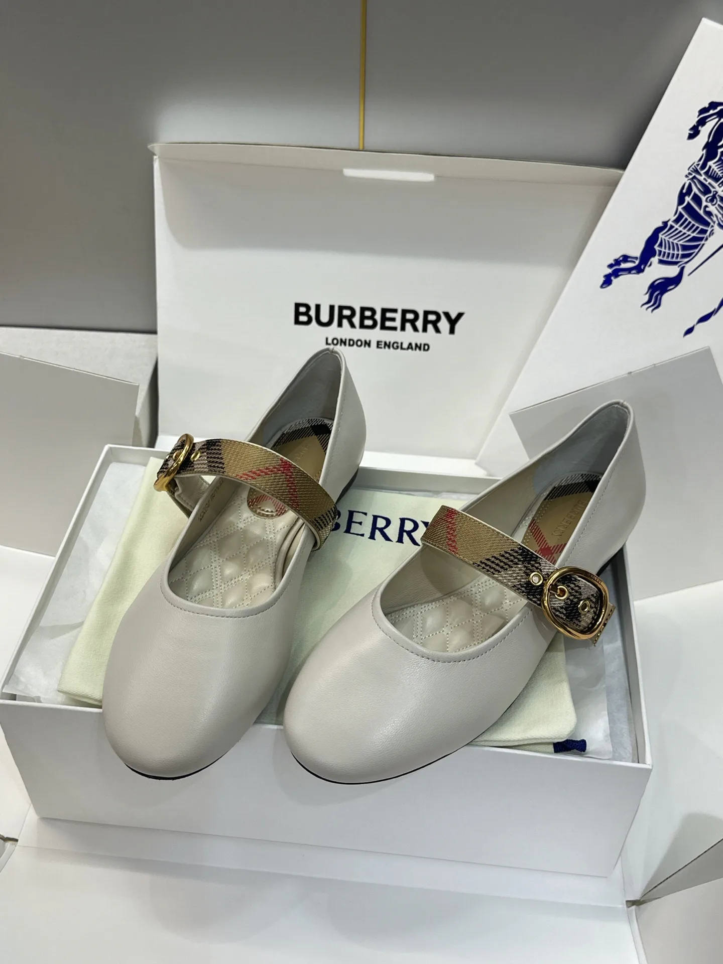 Women's Ballet Flats BURBERRY 18508236
