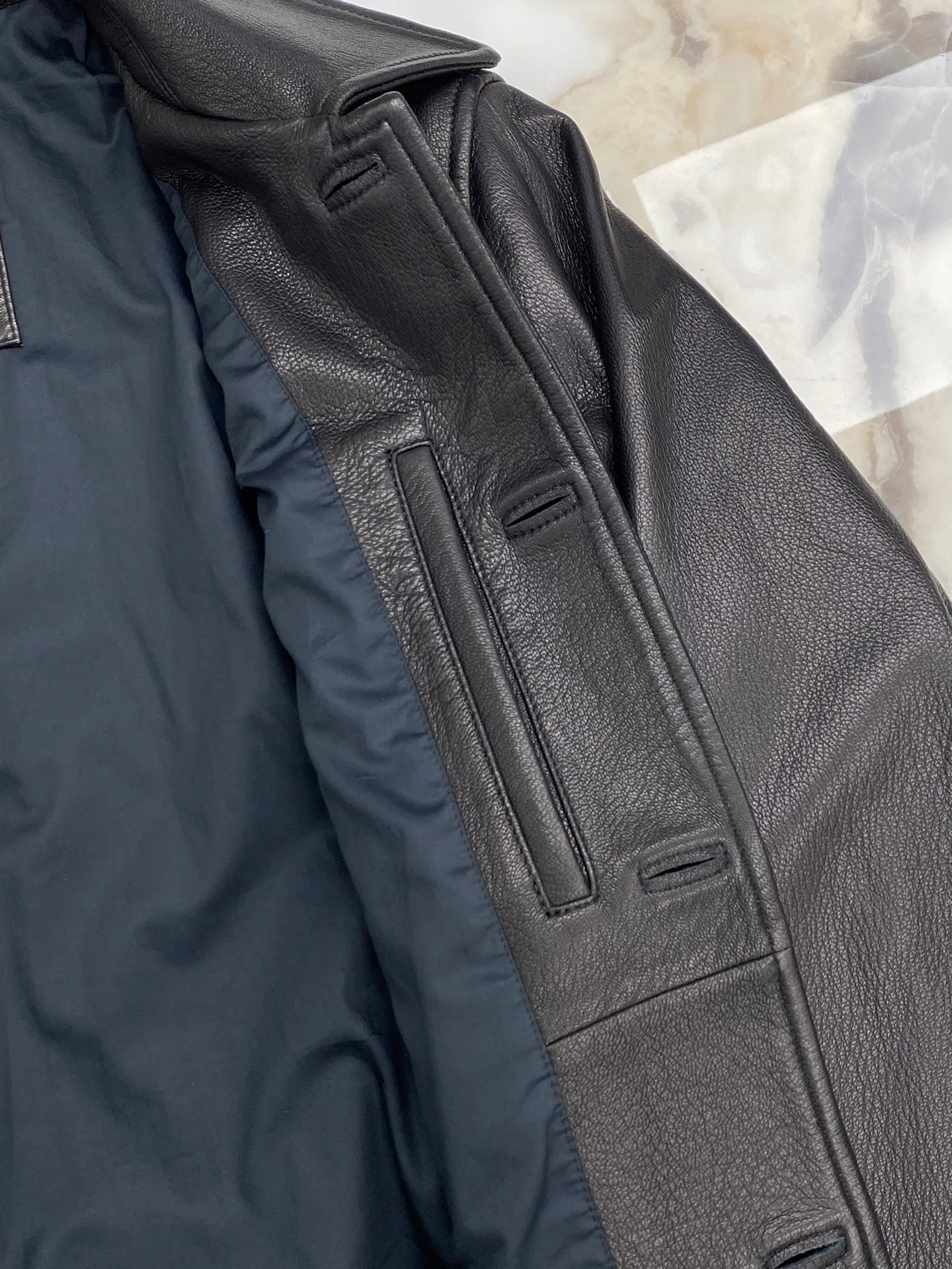 Men's Leather Jackets And Sheepskin Coats LORO PIANA 17839633