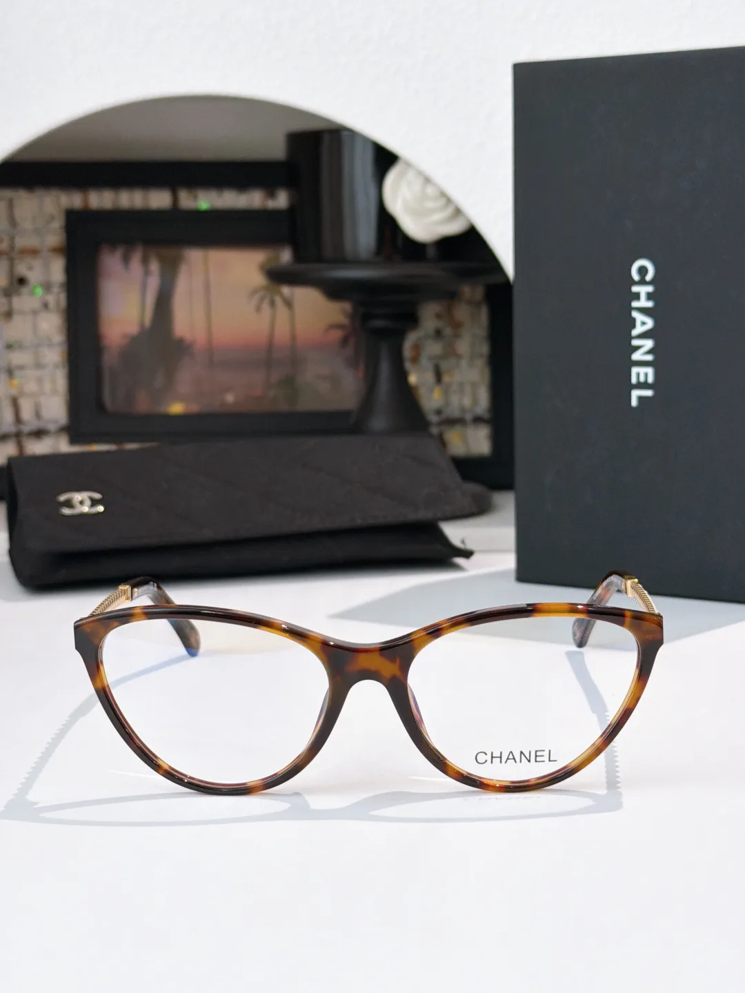 Glasses CHANEL 17624883