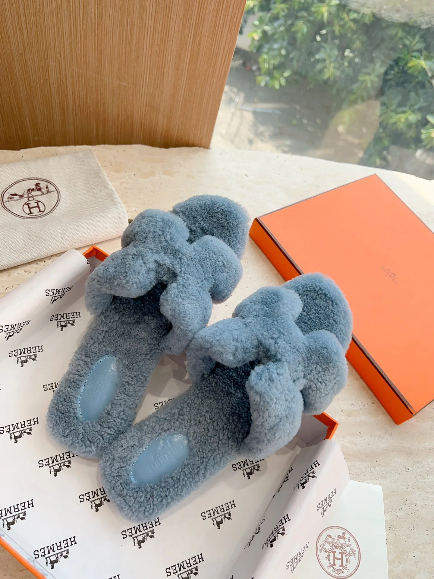 Women's Slippers HERMES 18053295