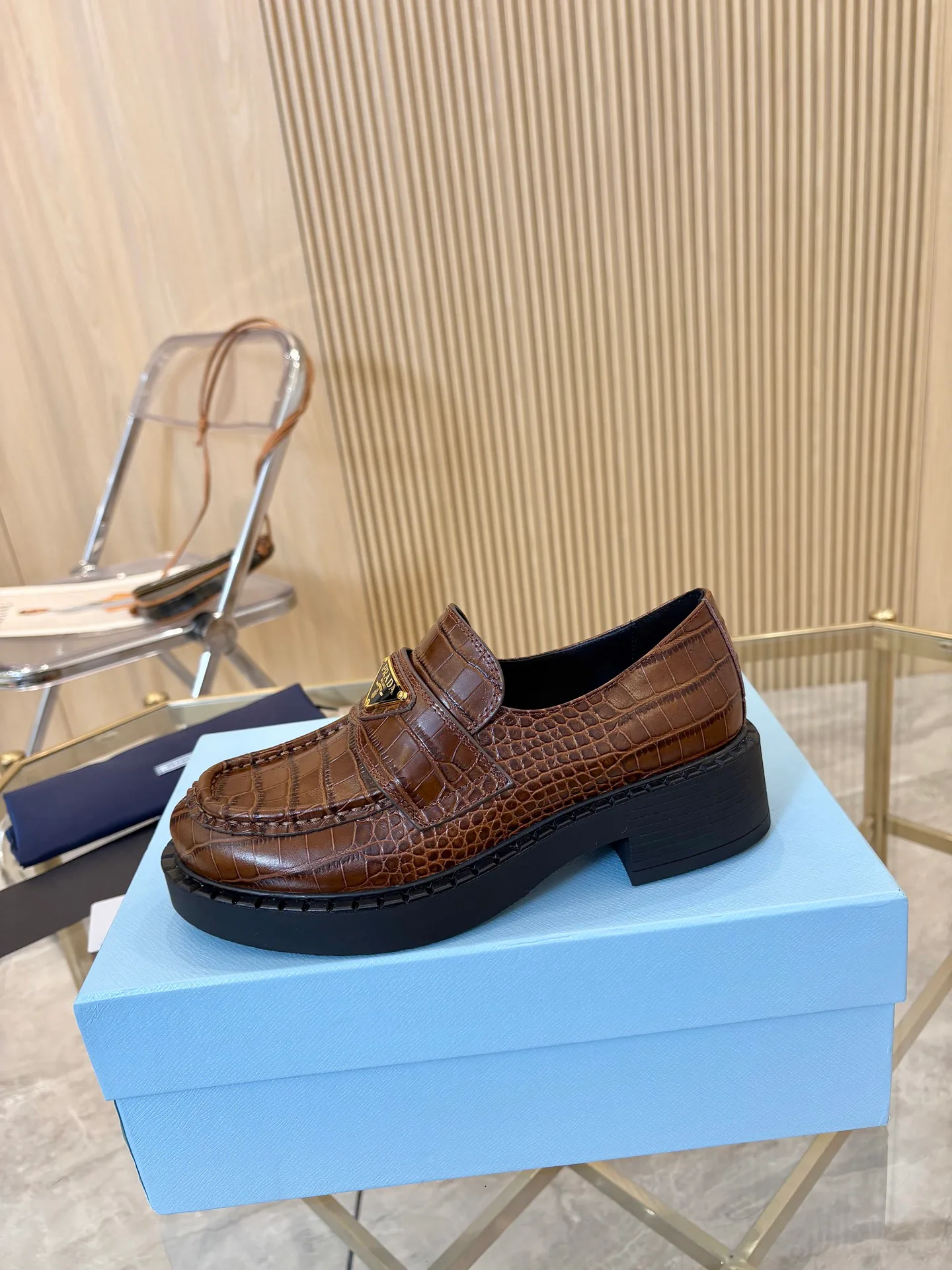 Women's Loafers And Moccasins PRADA 17524789