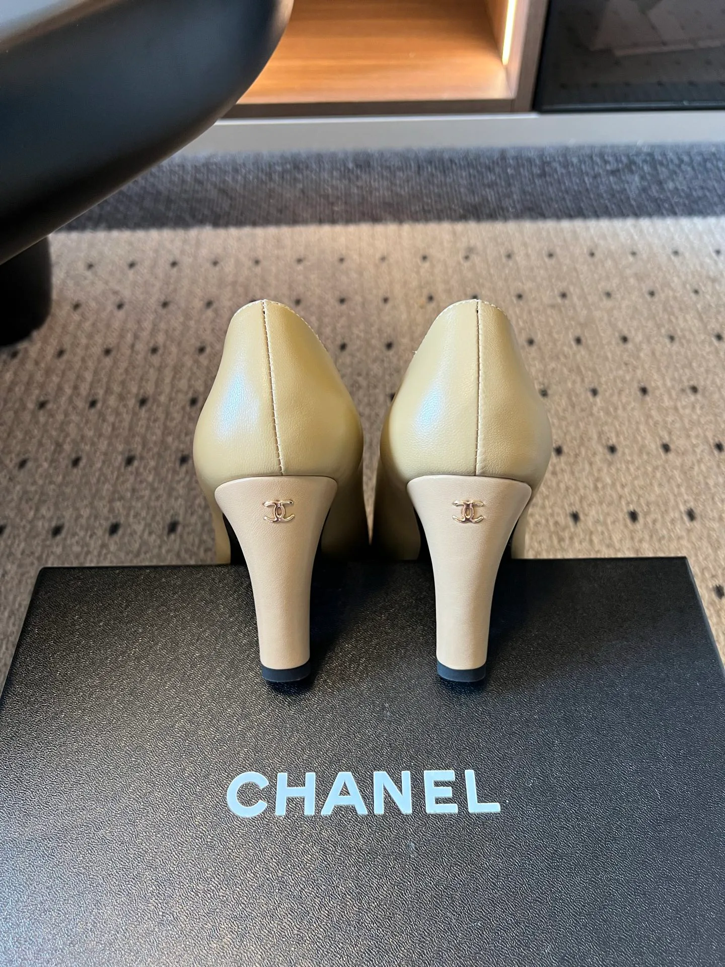 Women's Heels CHANEL 17817005