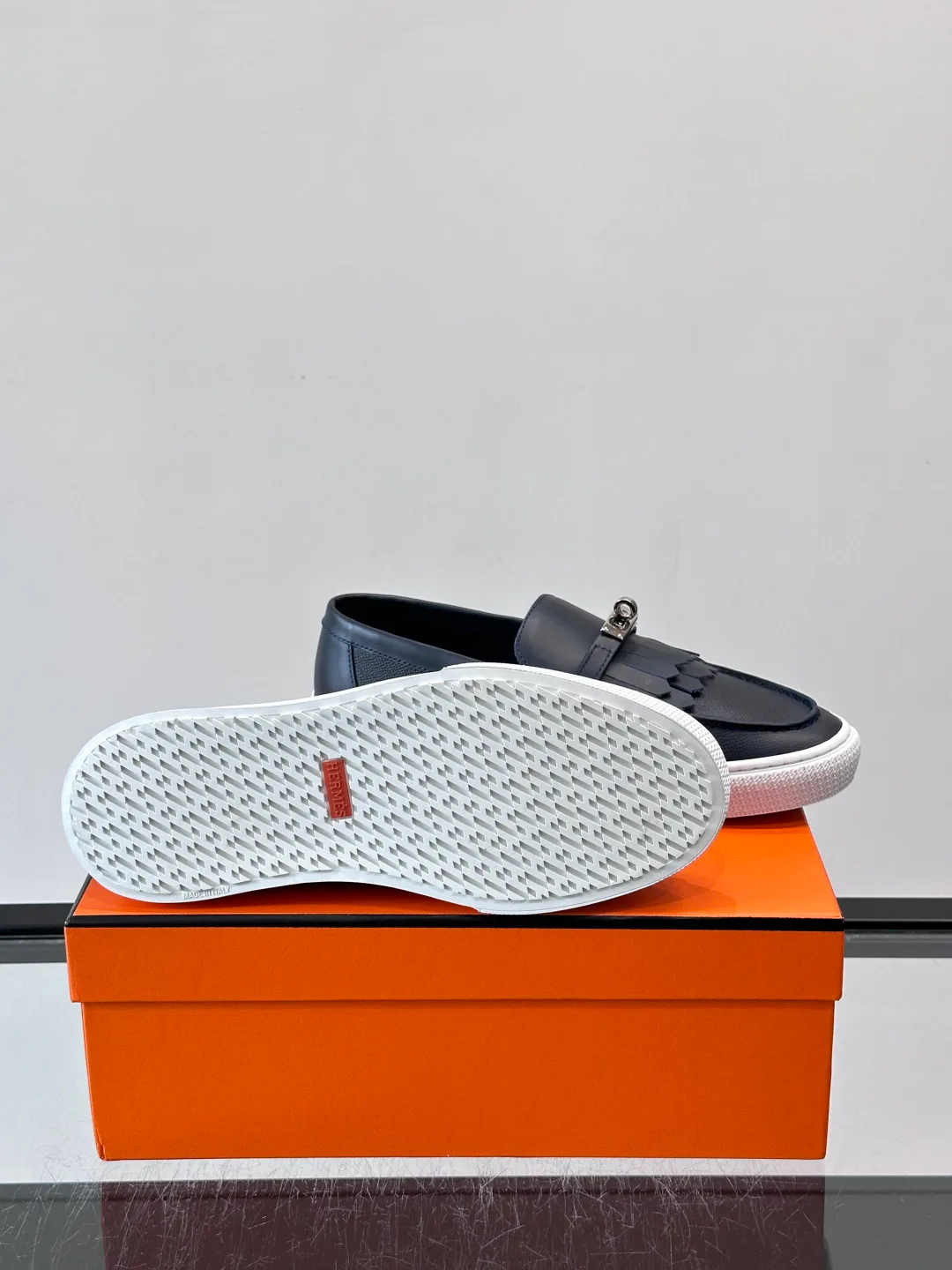 Men's Loafers And Dress Shoes HERMES 18321718