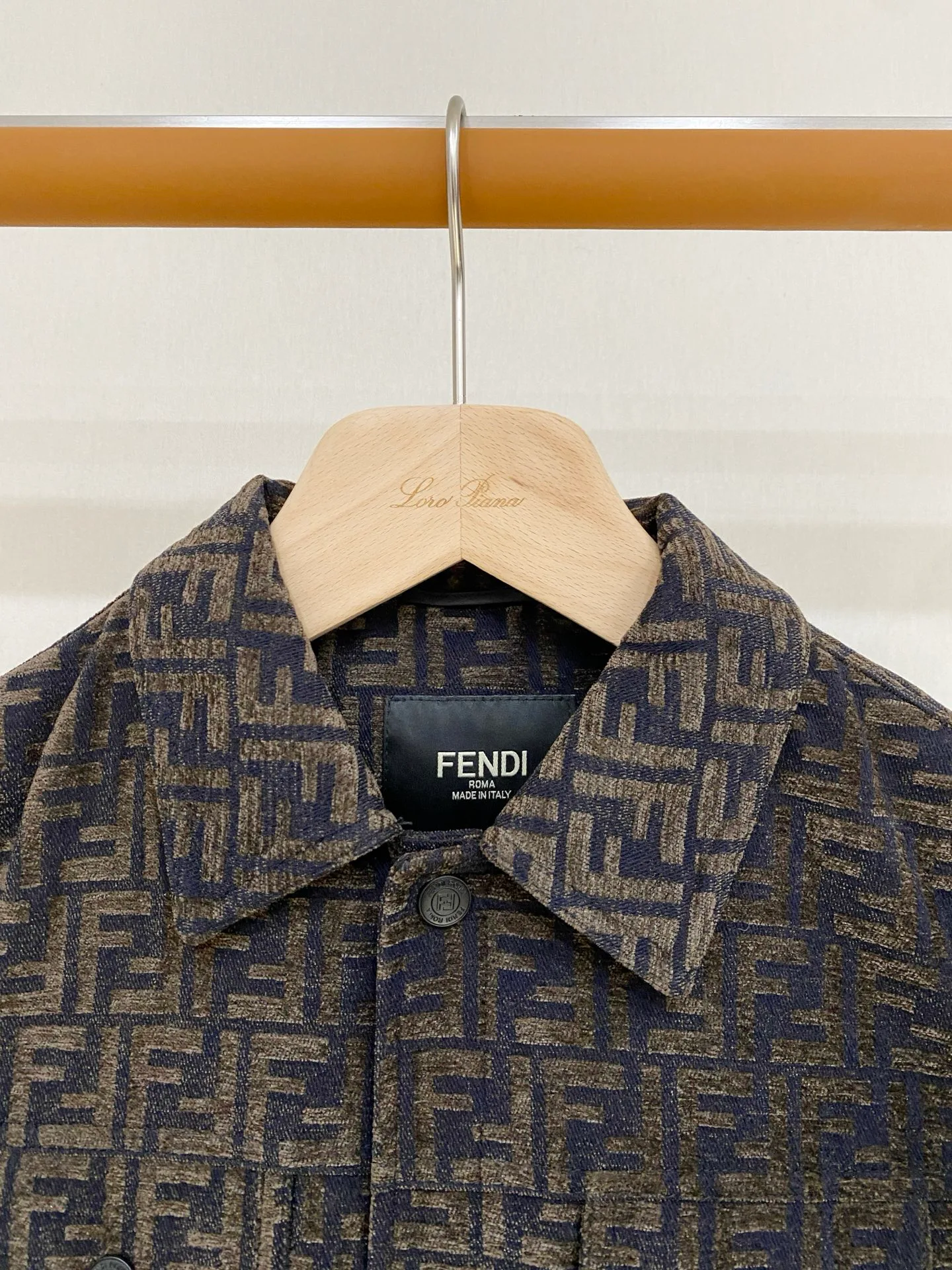 Men's Jackets And Down Jackets FENDI 18368837