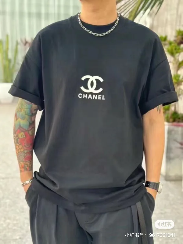 Men's T-Shirts CHANEL 17436251
