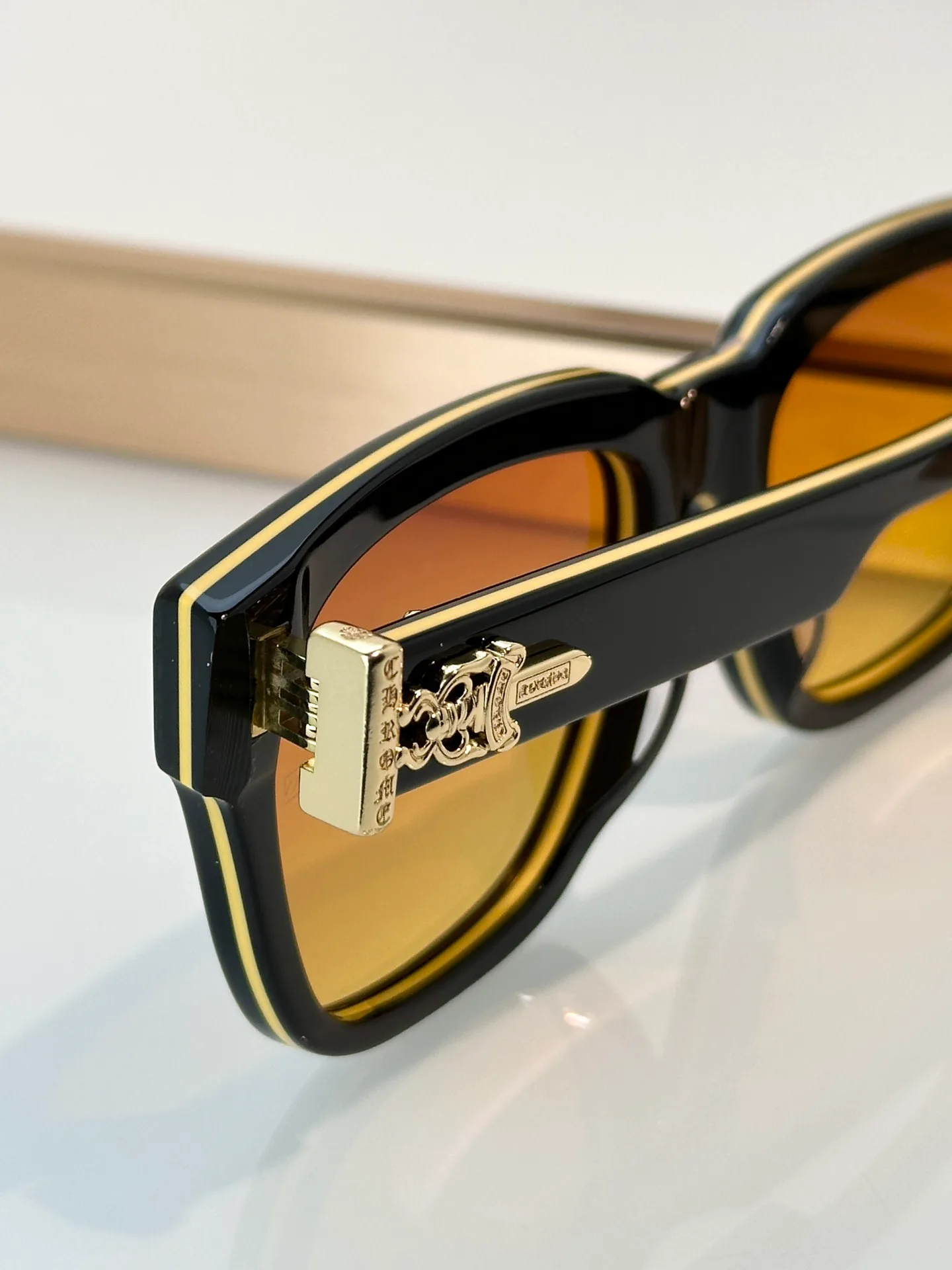 Glasses CHROME HEARTS 18398481