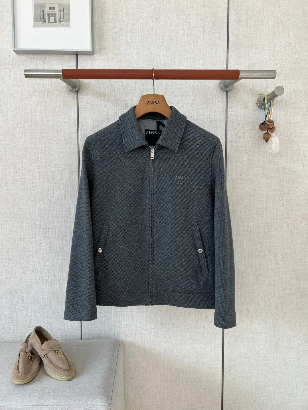 Men's Jackets And Down Jackets ZEGNA 17054823