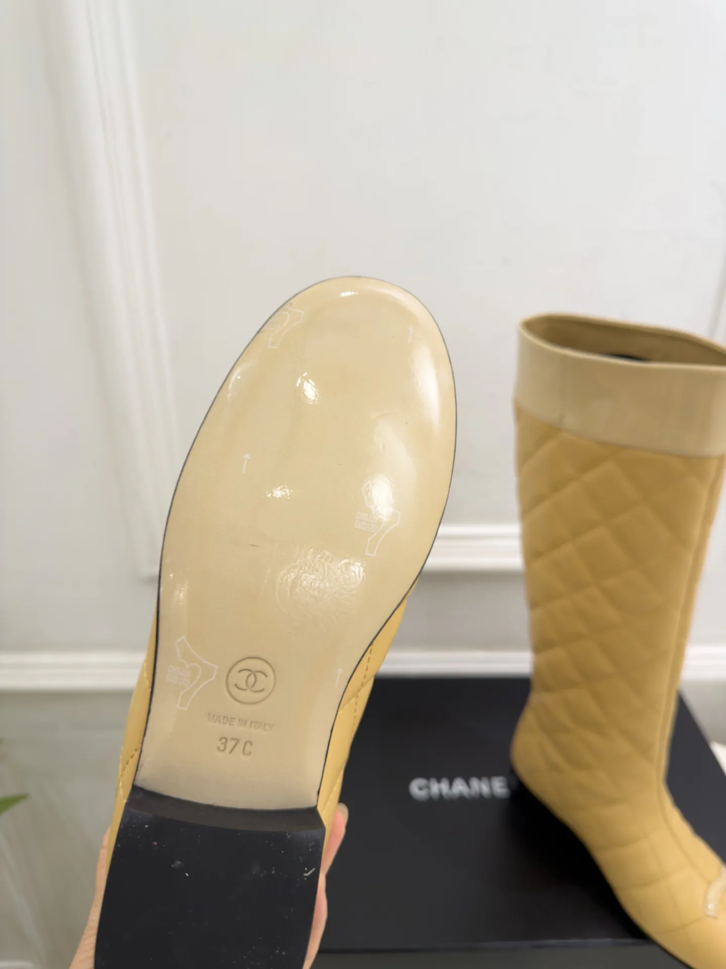 Сапоги Женские Chanel 18610809