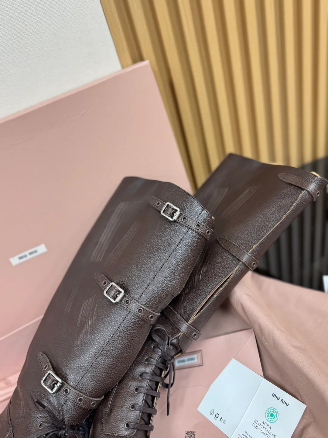 Women's Boots MIU MIU 17912459