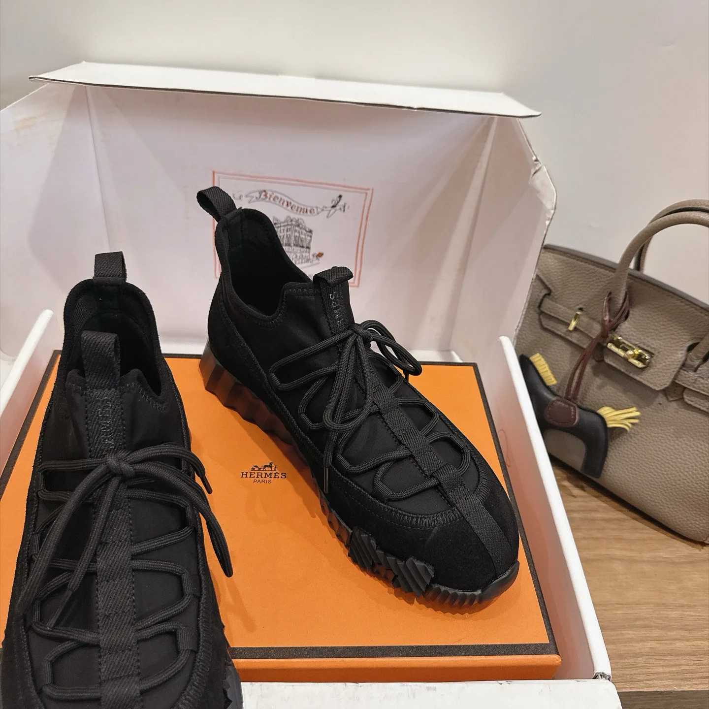 Men's Sneakers HERMES 17946705