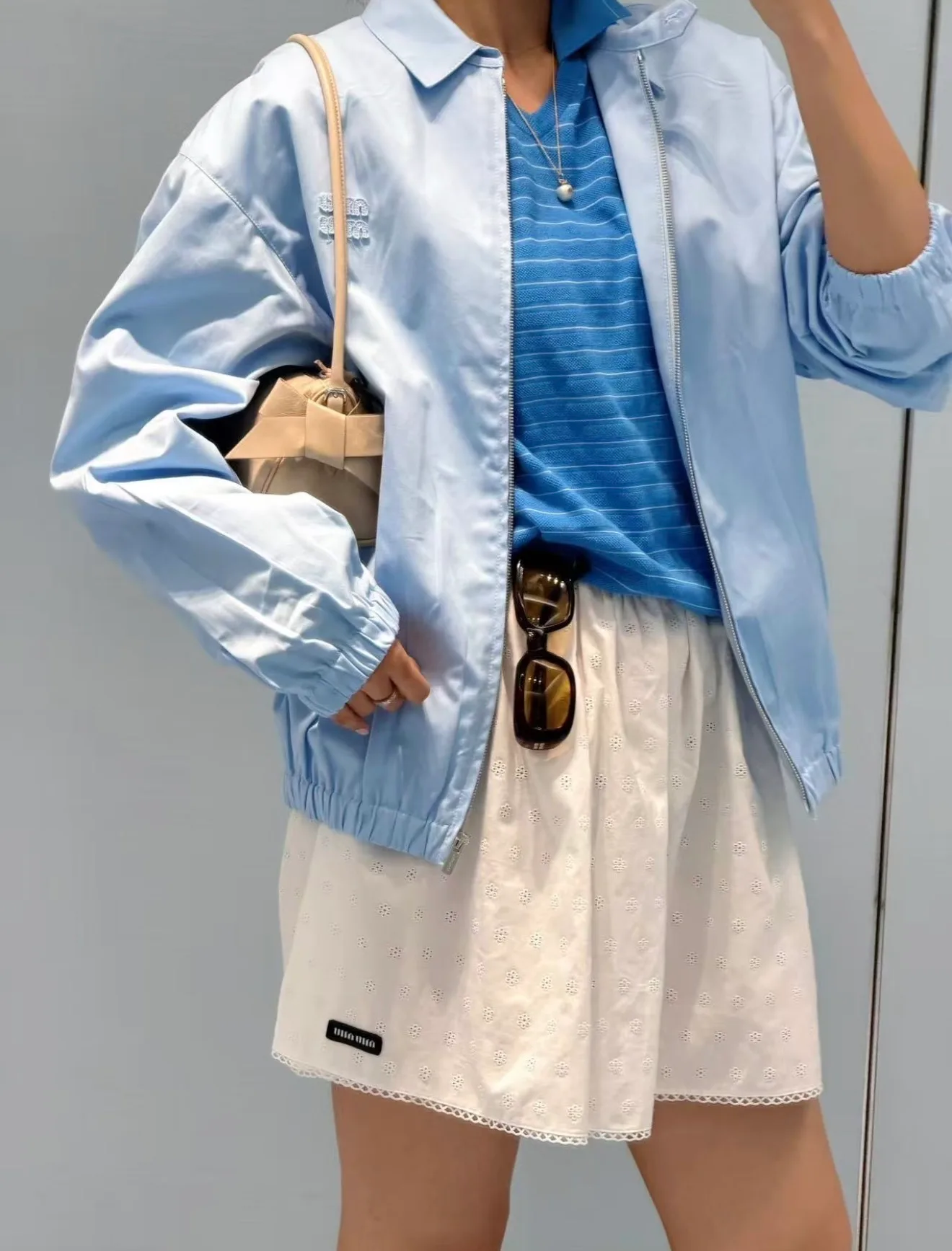 Women's Jackets And Down Jackets MIU MIU 17606581