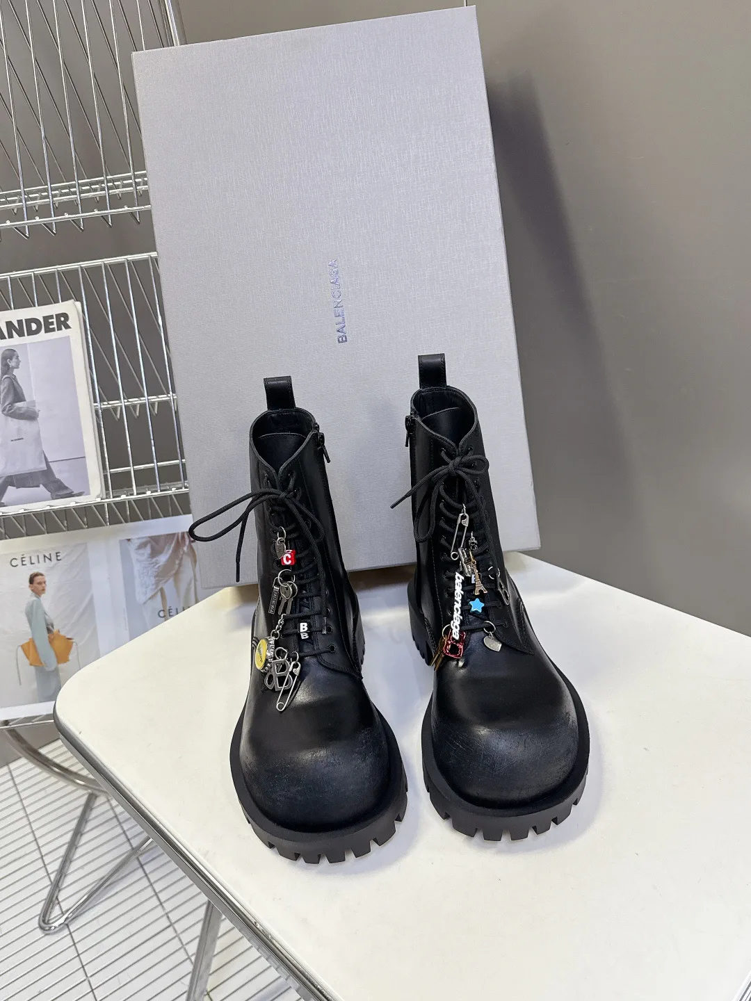 Men's Ankle Boots BALENCIAGA 17449307