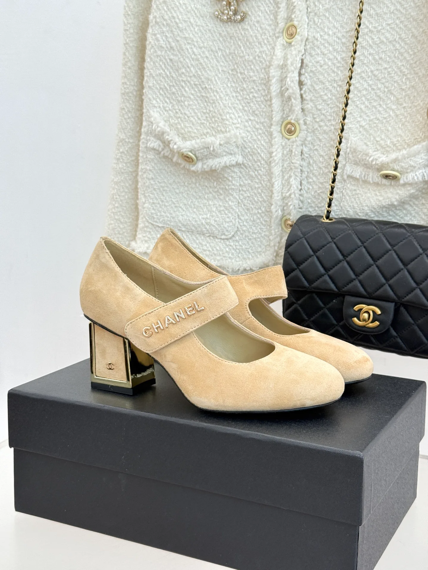 Women's Heels CHANEL 18154799