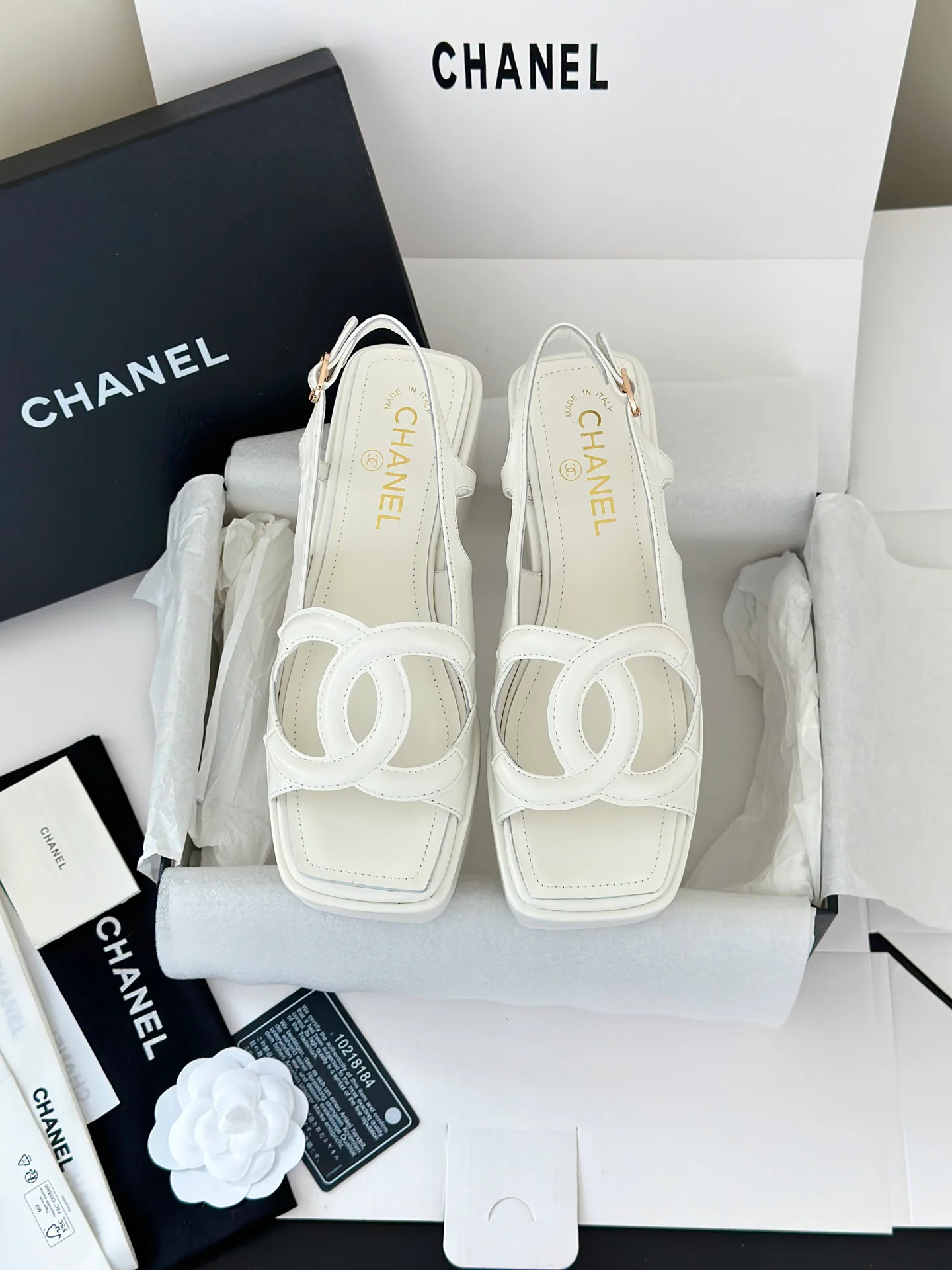 Women's Open-Toe Sandals CHANEL 18143038