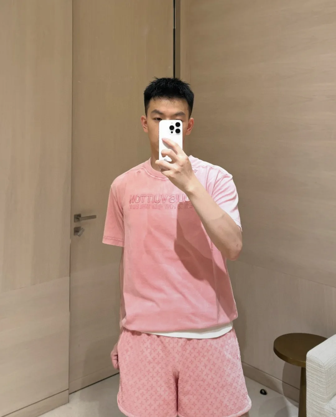 Men's T-Shirts LOUIS VUITTON 17480617