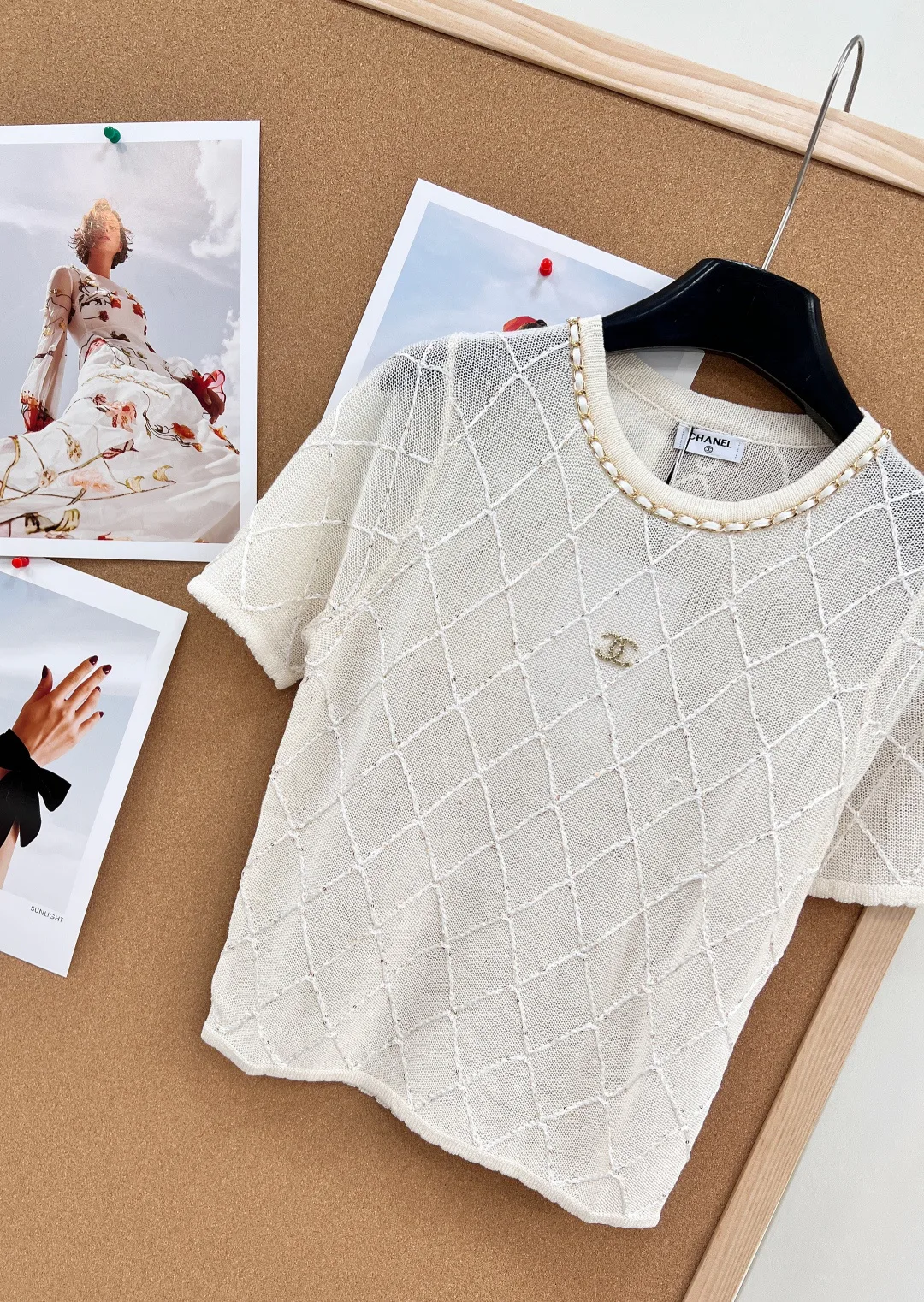 Women's T-Shirts CHANEL 16957365