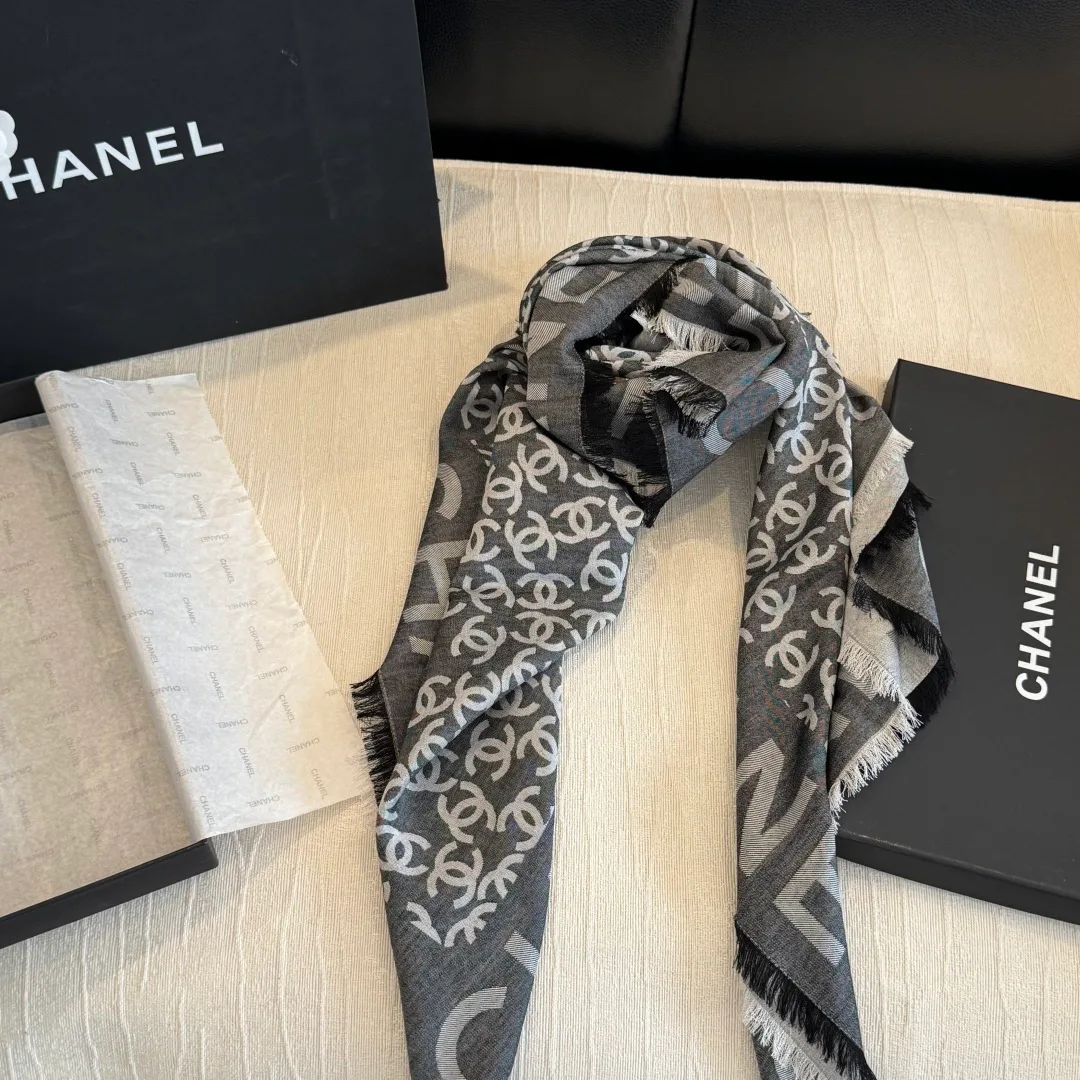 Scarves CHANEL 18449894