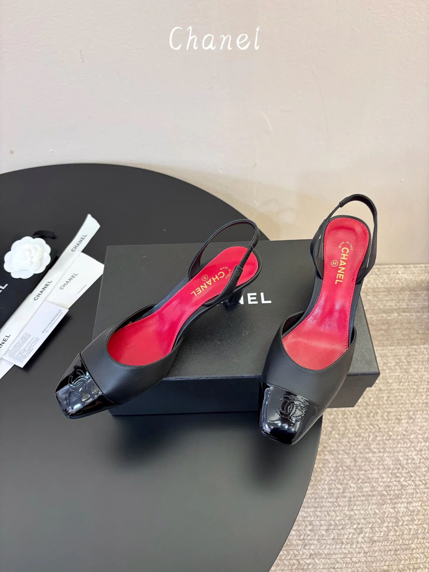 Women's Open-Toe Sandals CHANEL 17812304