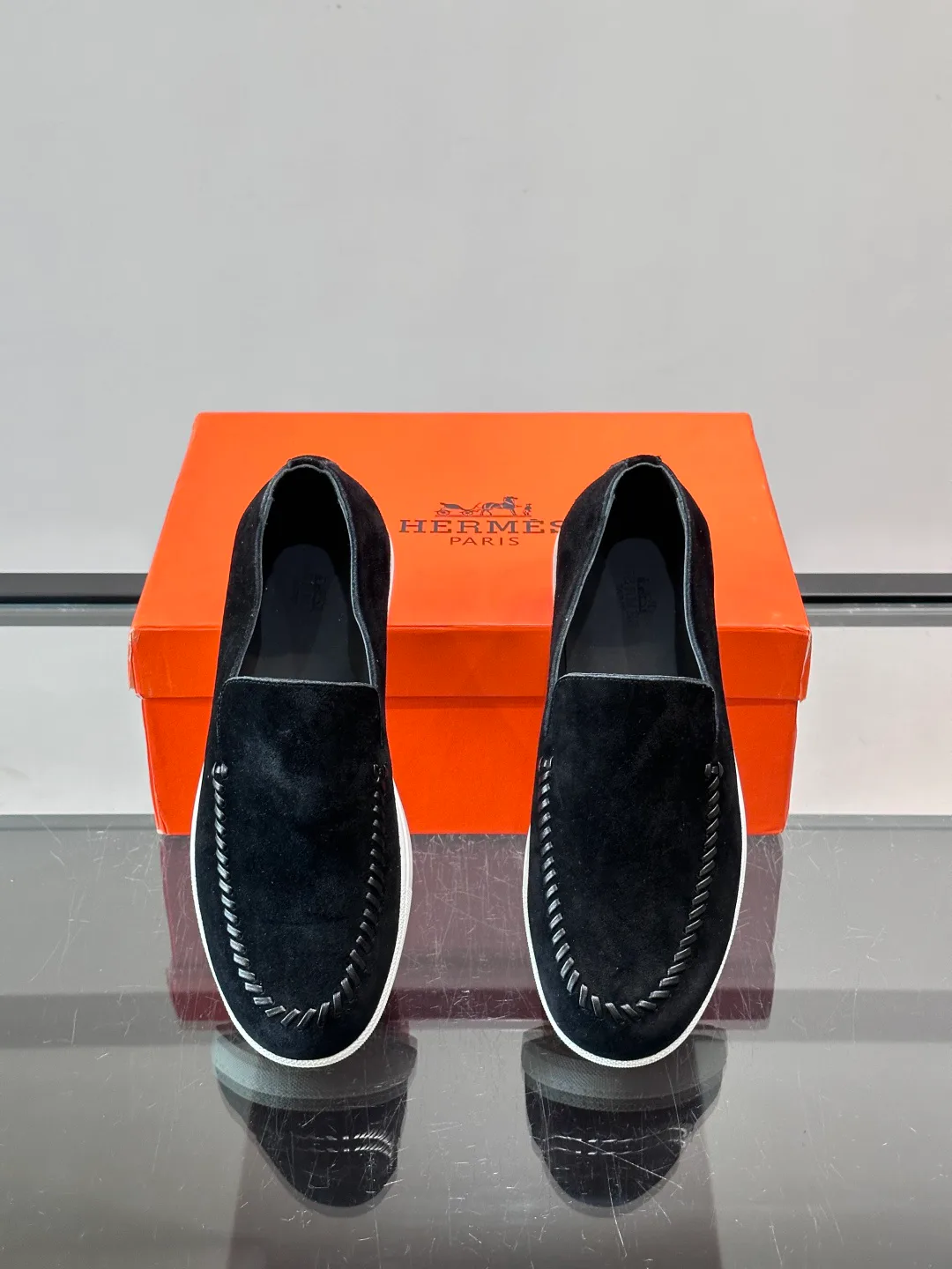 Men's Loafers And Dress Shoes HERMES 17466829