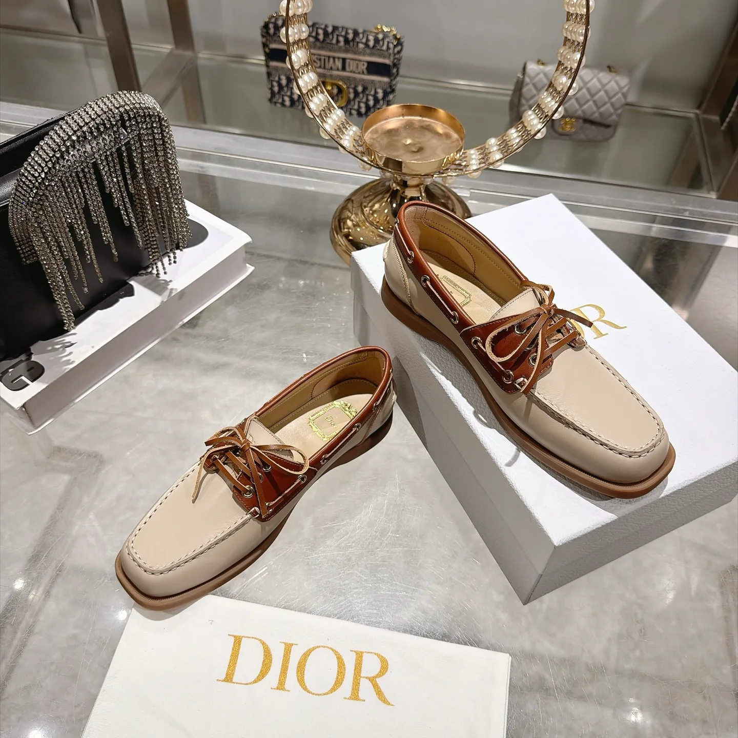 Лоферы И Мокасины Женские Christian Dior 18636347
