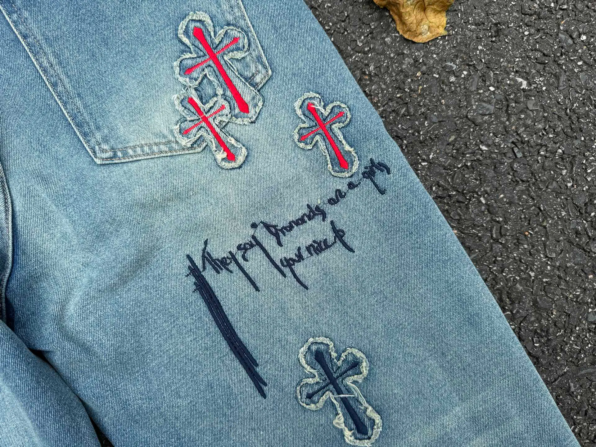 Men's Jeans CHROME HEARTS 17489853