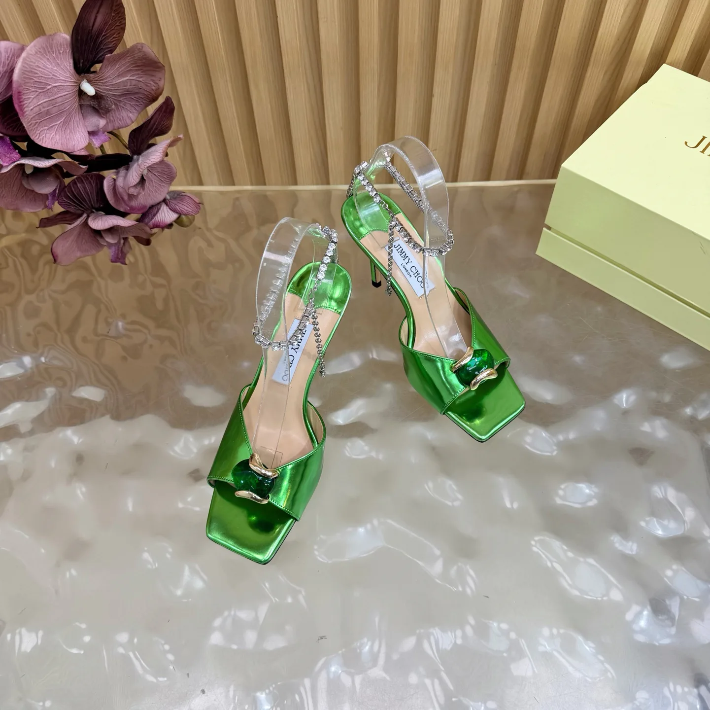 Women's Open-Toe Sandals JIMMY CHOO 17406210