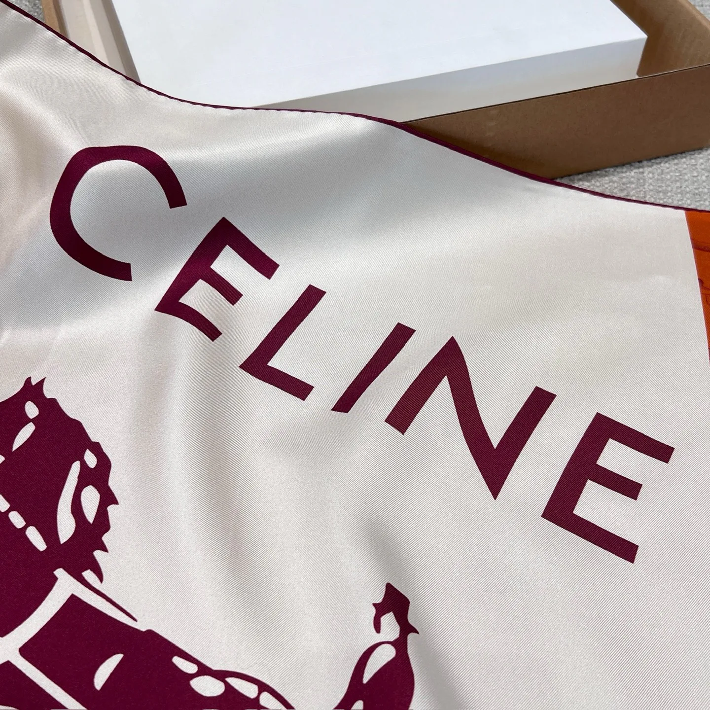 Silk Scarves CELINE 17754310