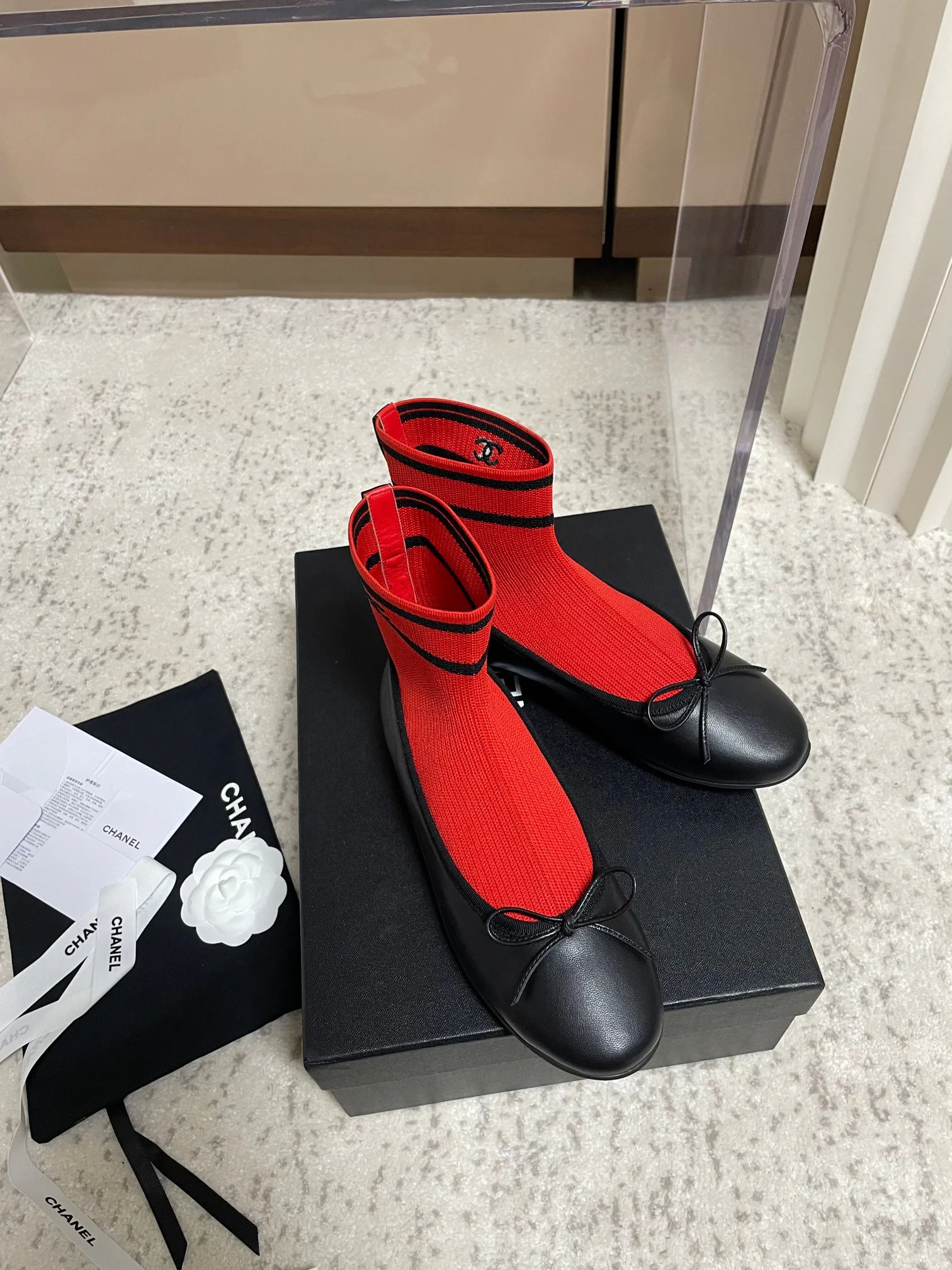 Women's Ballet Flats CHANEL 17946652