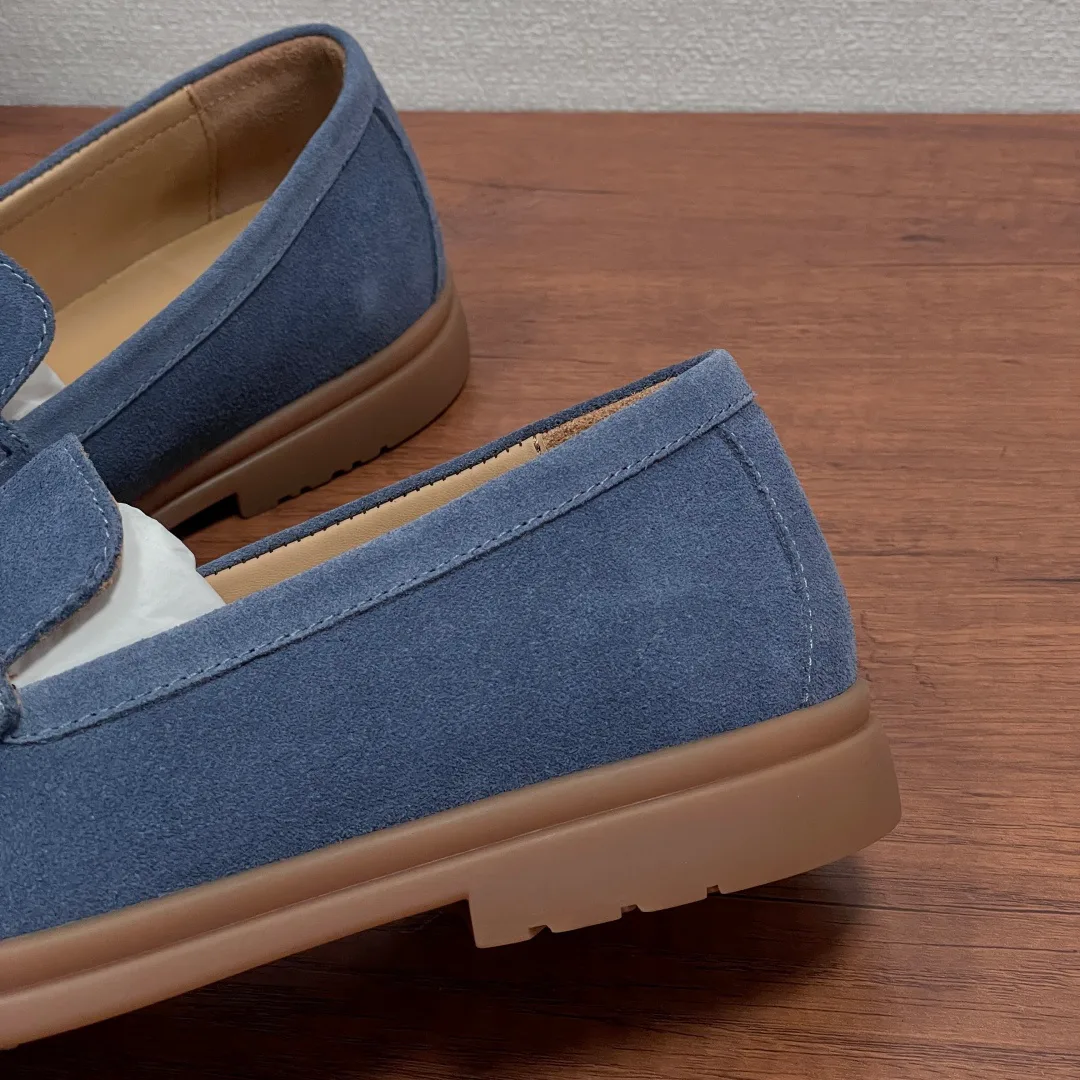 Men's Loafers And Dress Shoes LORO PIANA 17971433