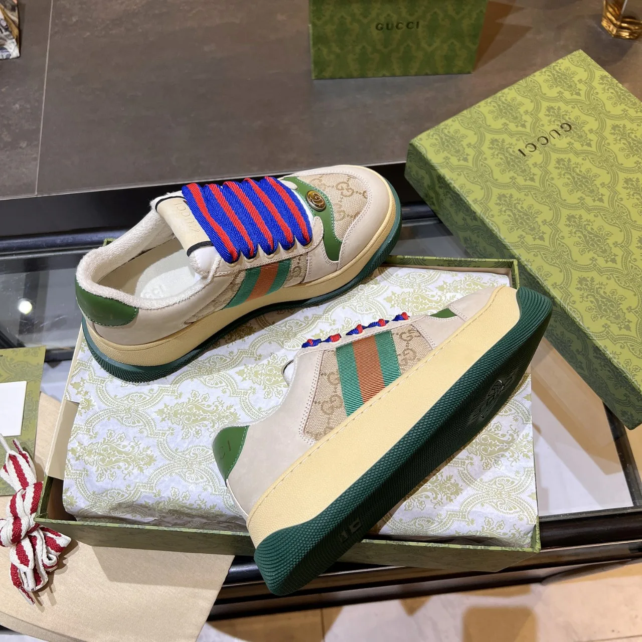 Women's Sneakers GUCCI 17955445