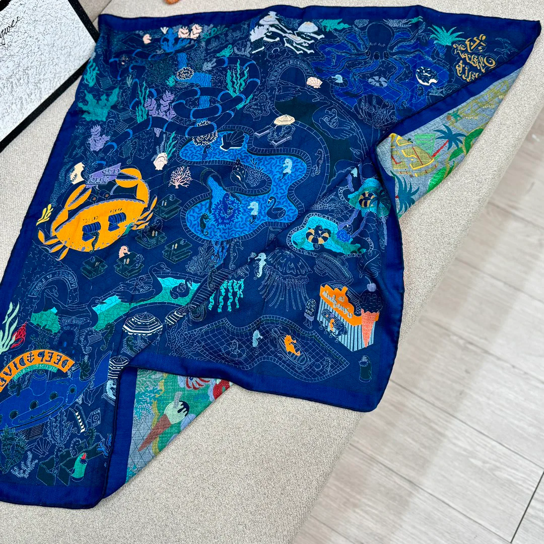 Silk Scarves HERMES 17991460