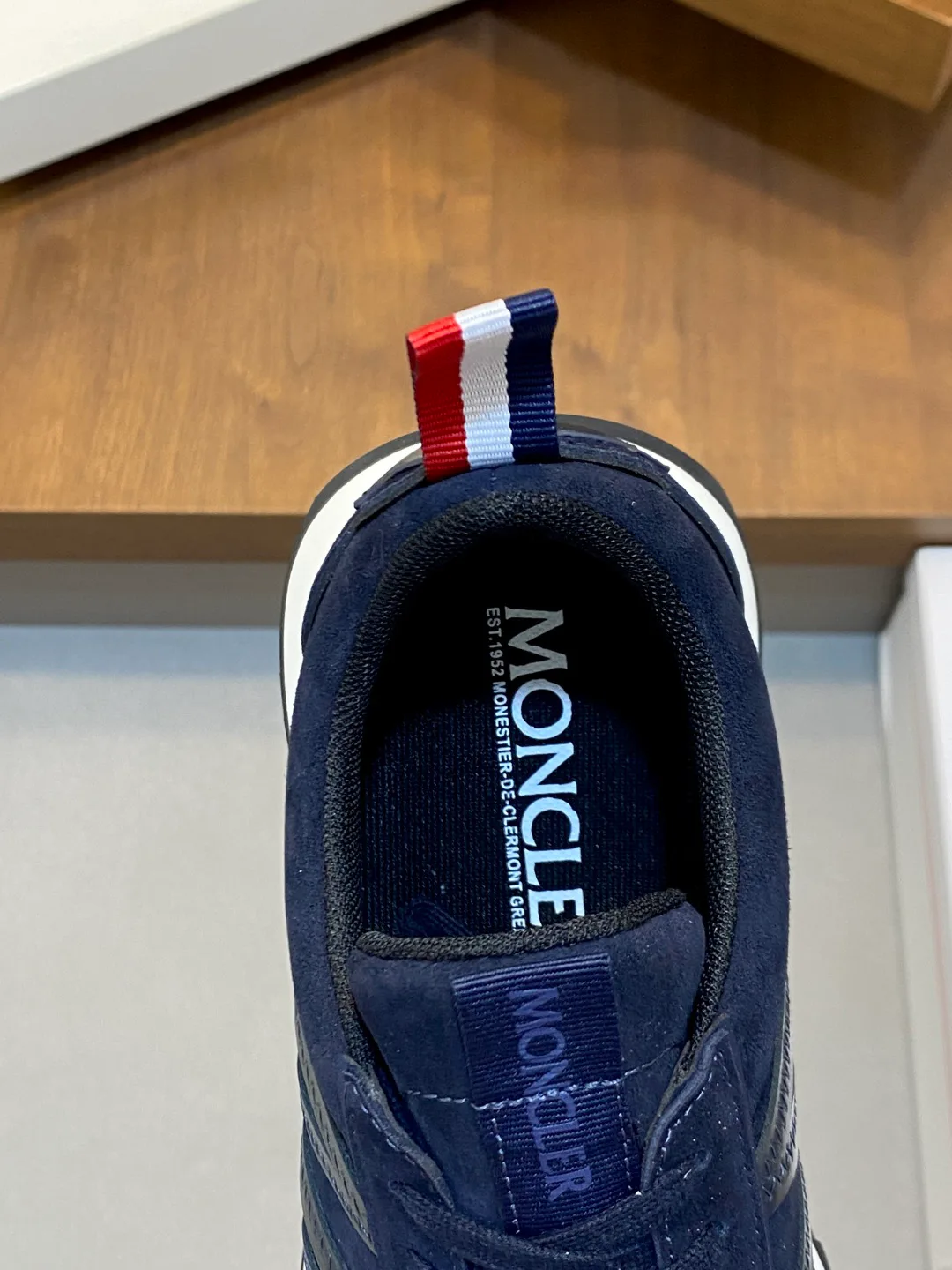Кроссовки Мужские Moncler 18655554