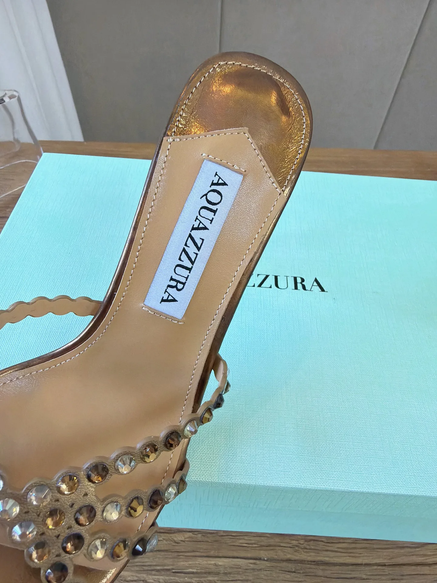 Women's Open-Toe Sandals AQUAZZURA 17620666