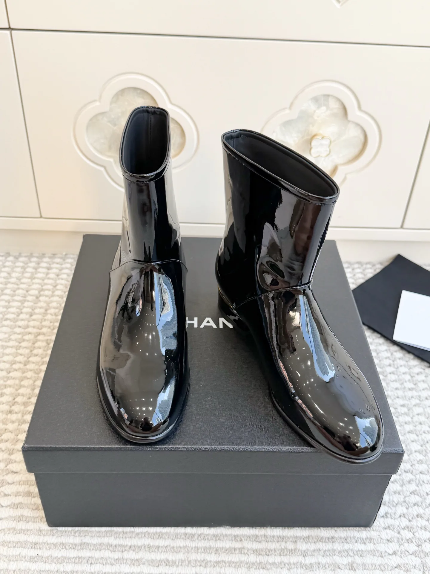 Women's Booties CHANEL 18360477