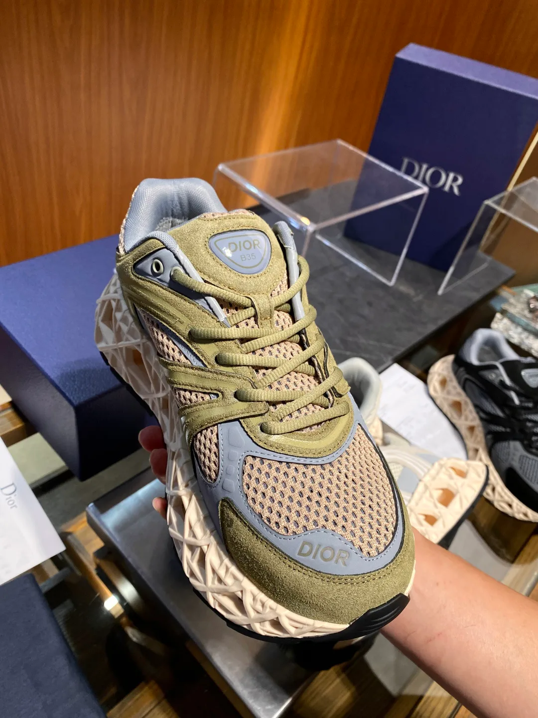 Men's Sneakers CHRISTIAN DIOR 17810083