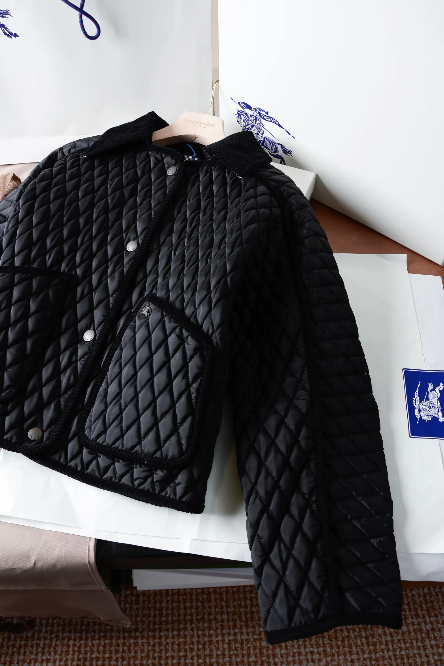 Men's Jackets And Down Jackets BURBERRY 17908966
