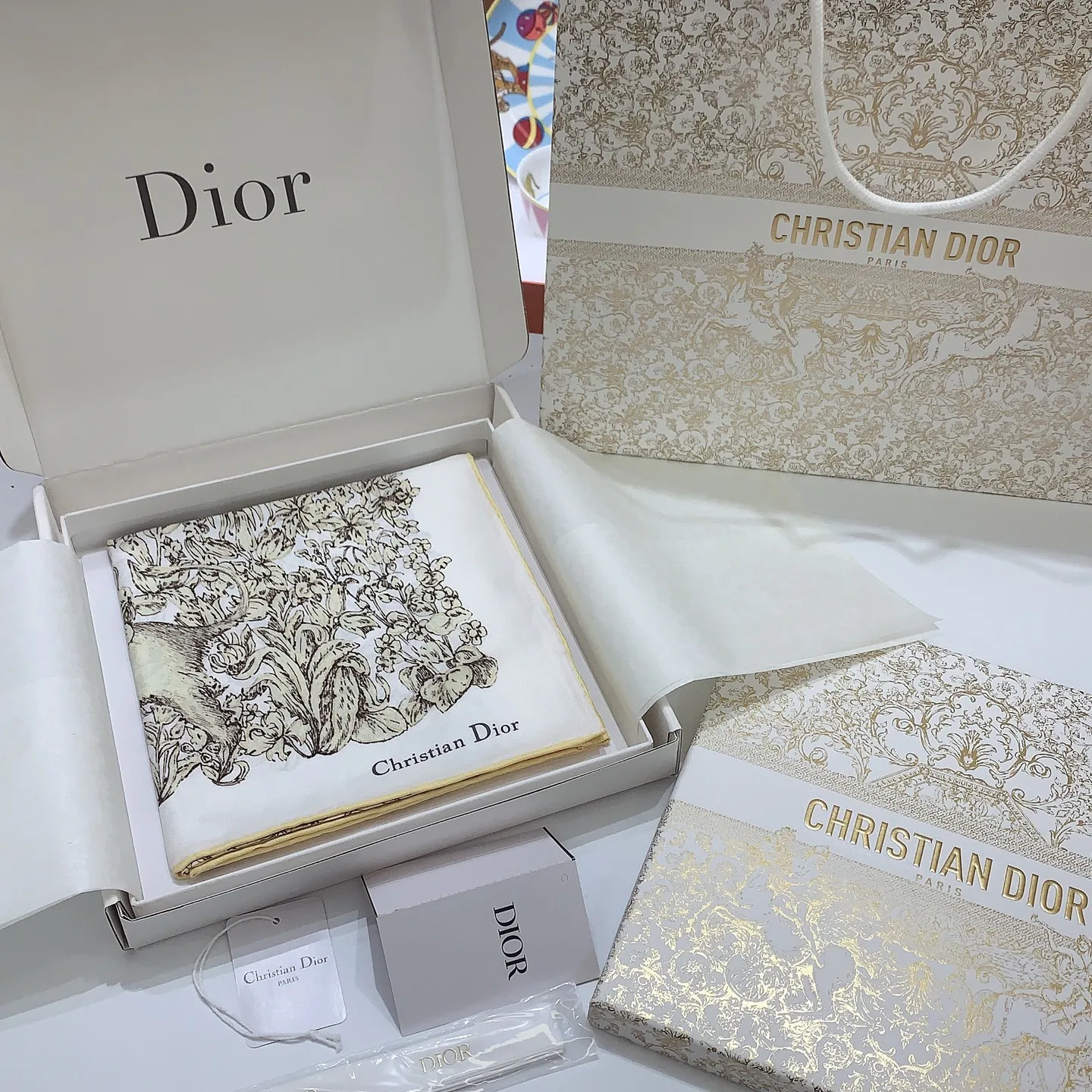 Silk Scarves CHRISTIAN DIOR 17987094