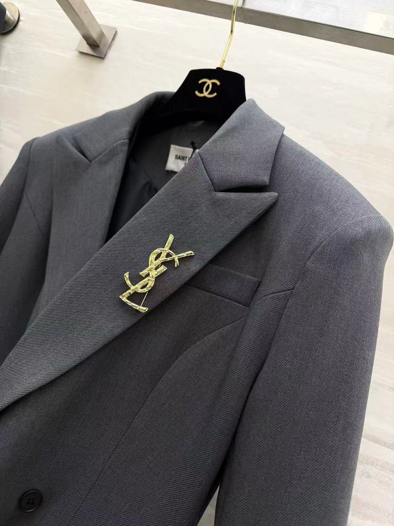 Women's Blazers SAINT LAURENT 18032513