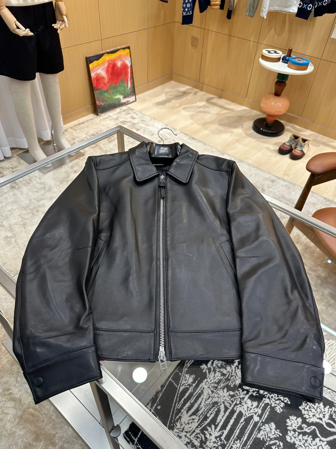 Men's Leather Jackets And Sheepskin Coats TOM FORD 17893215