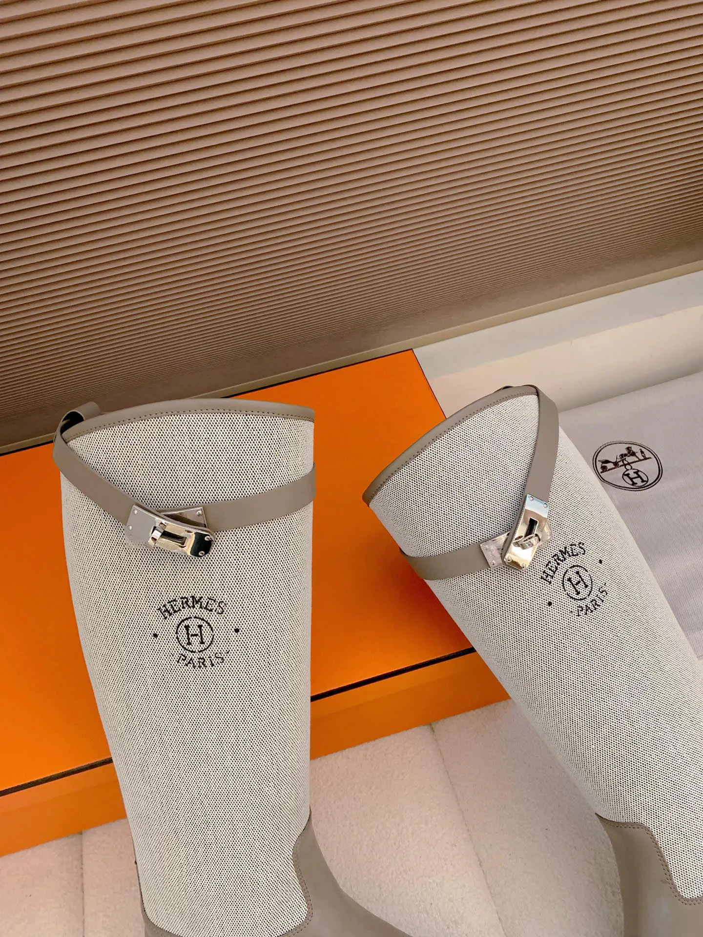 Women's Boots HERMES 18497805