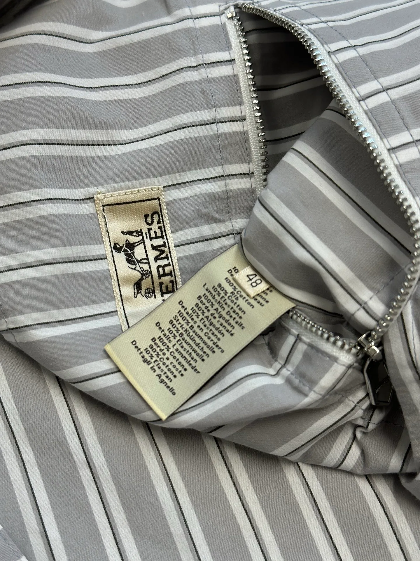 Men's Jackets And Down Jackets HERMES 18178971