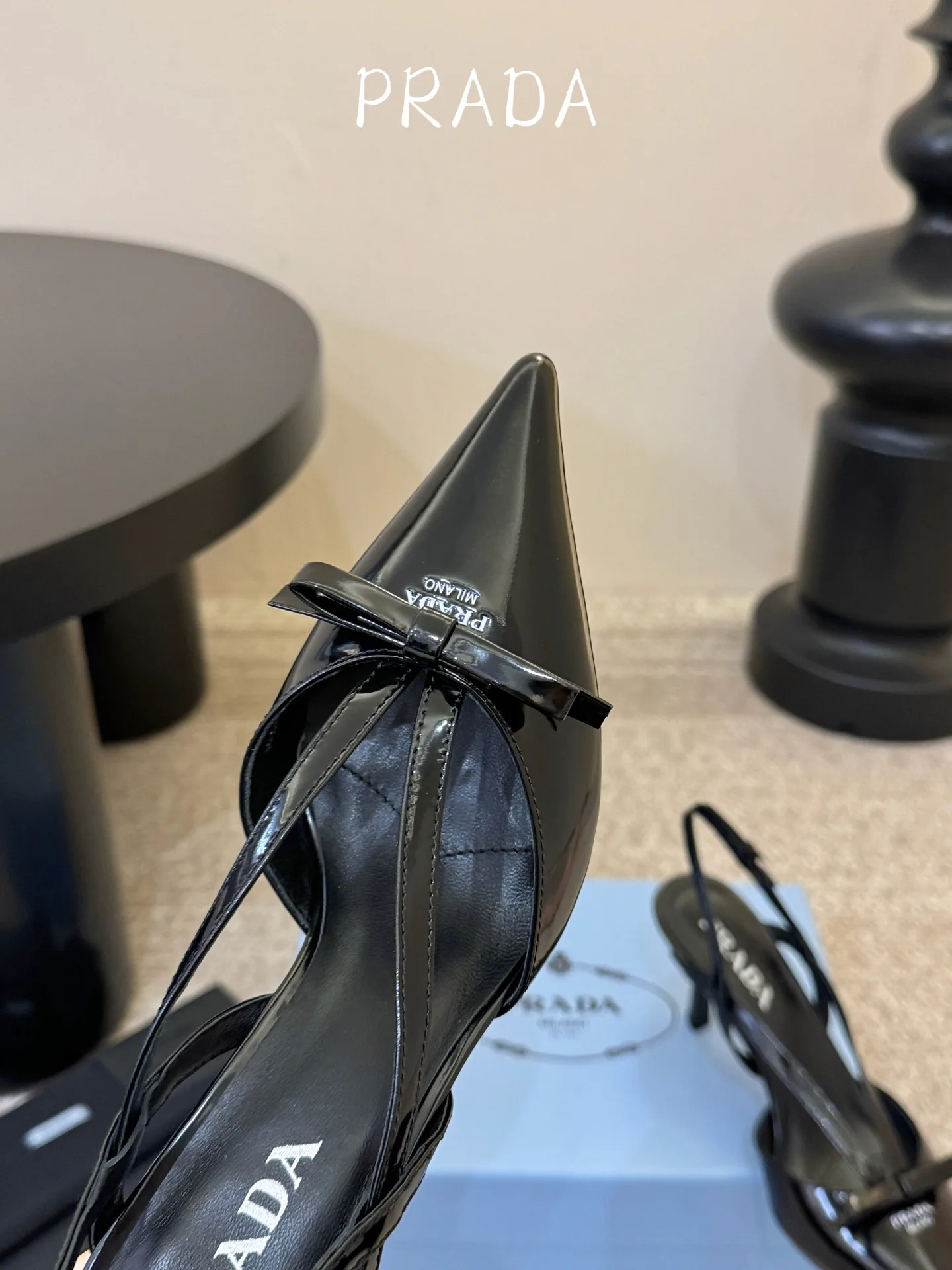Women's Heels PRADA 18083965