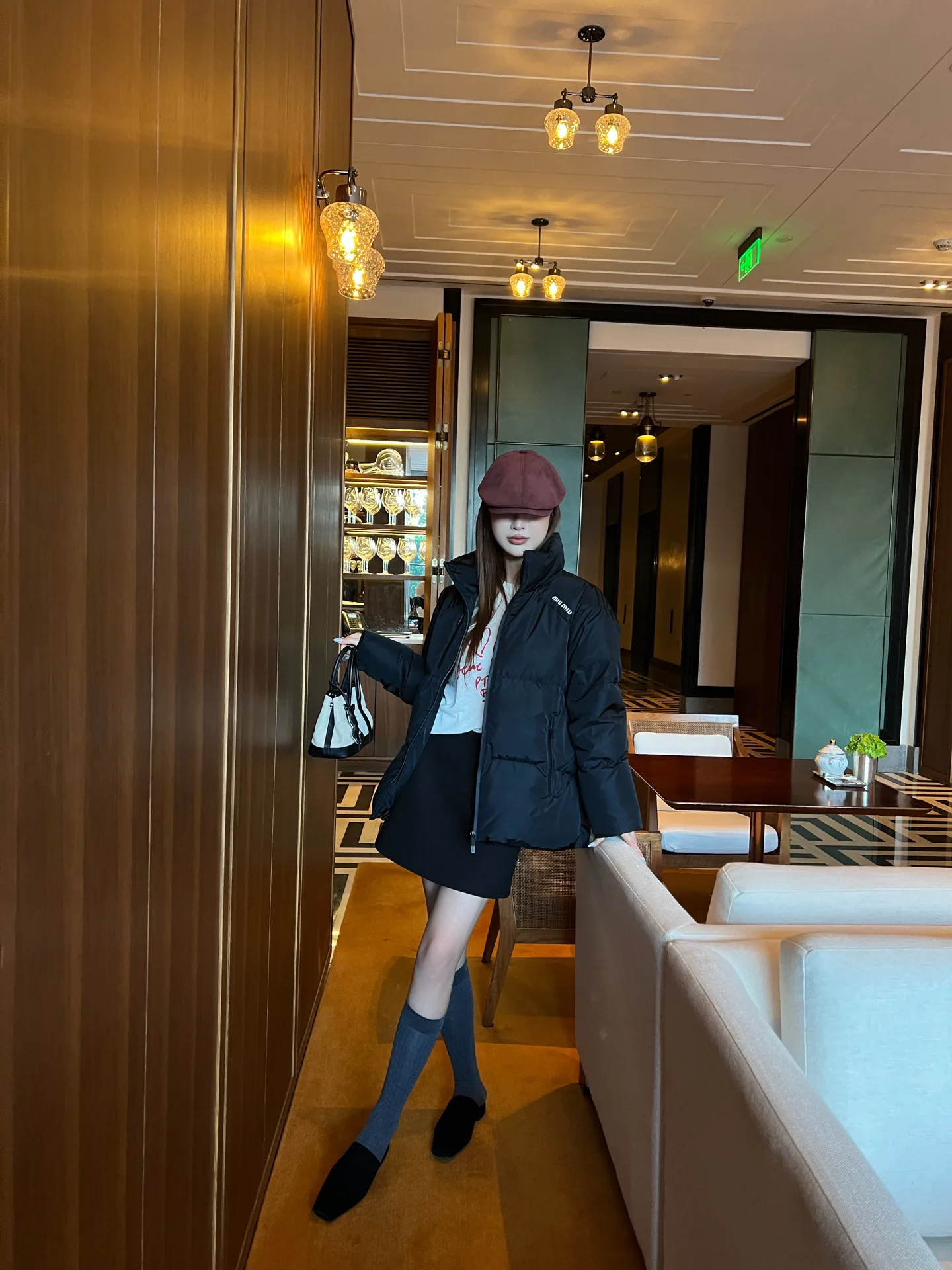 Women's Jackets And Down Jackets MIU MIU 18108730