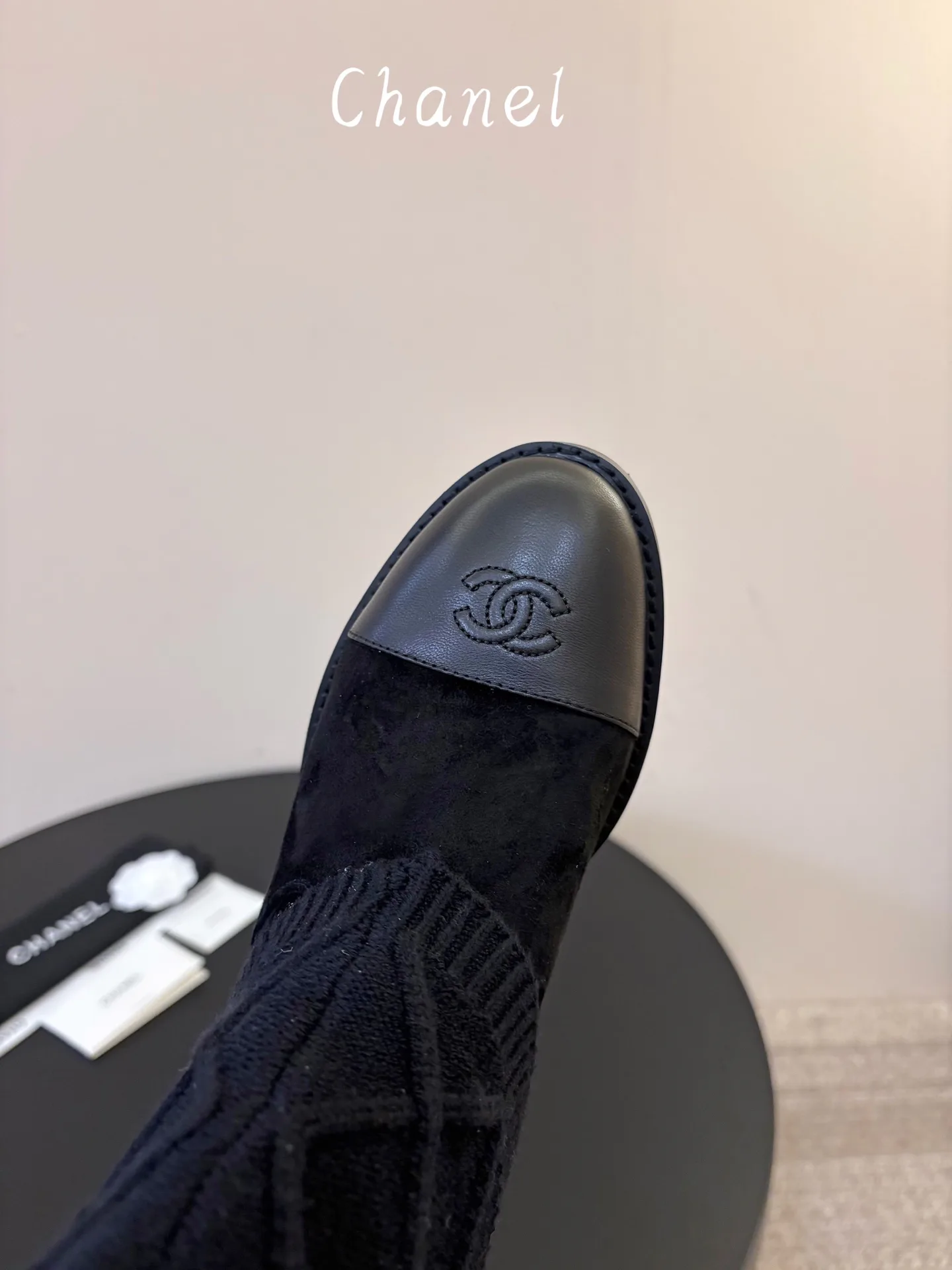 Women's Boots CHANEL 18360971