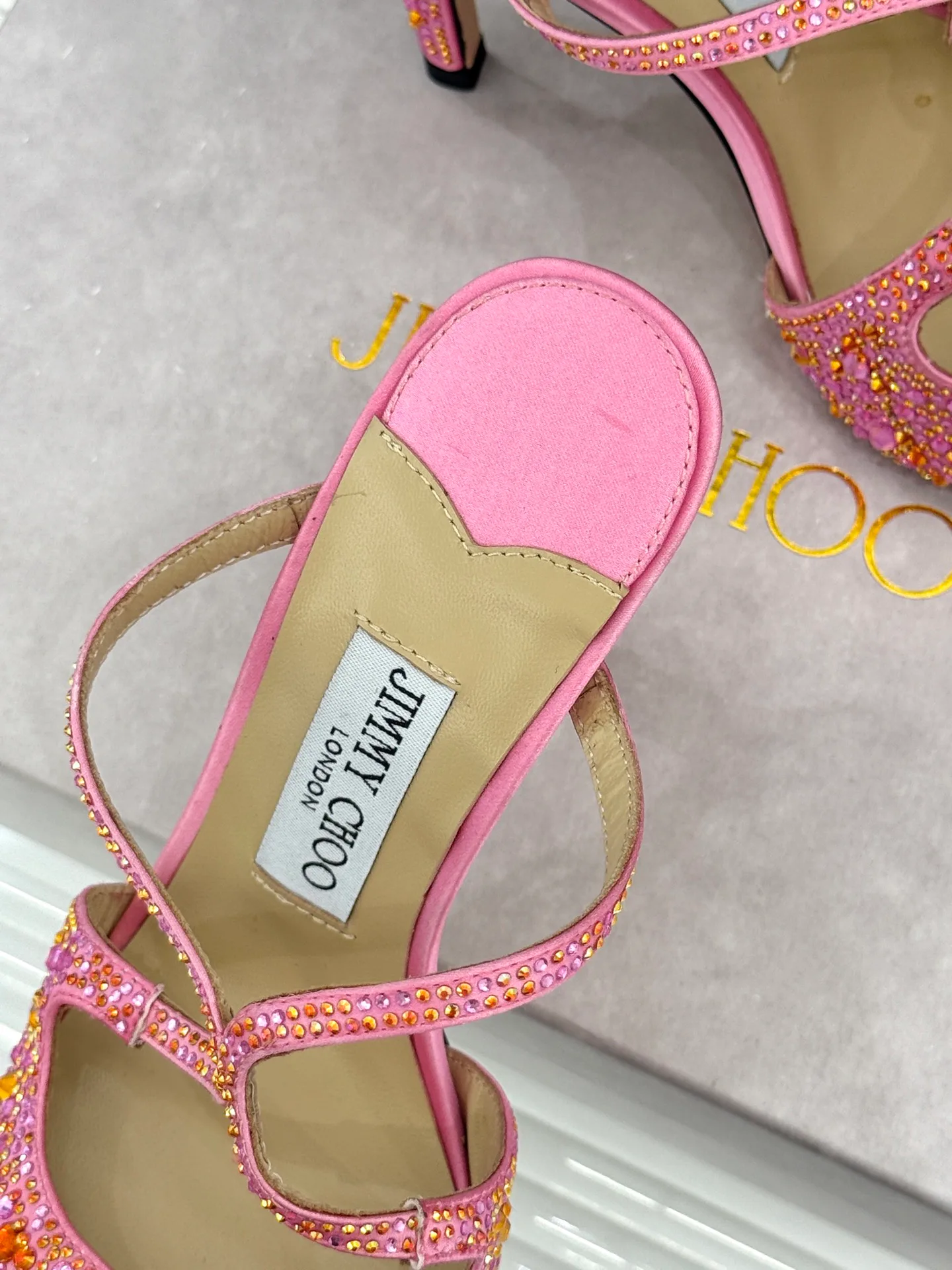Women's Open-Toe Sandals JIMMY CHOO 18170302