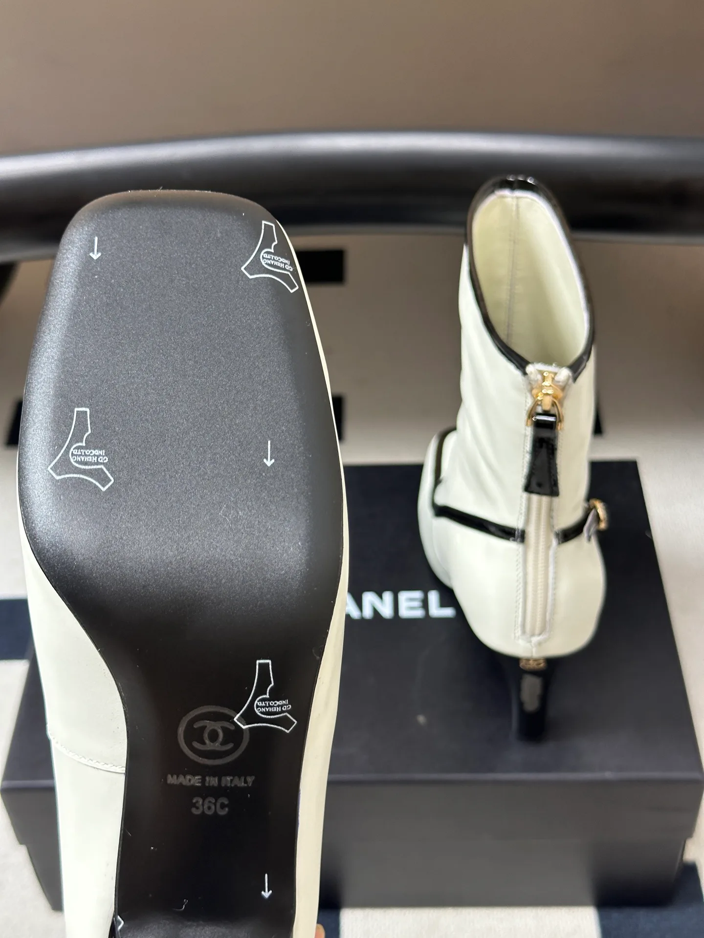 Women's Booties CHANEL 17867492