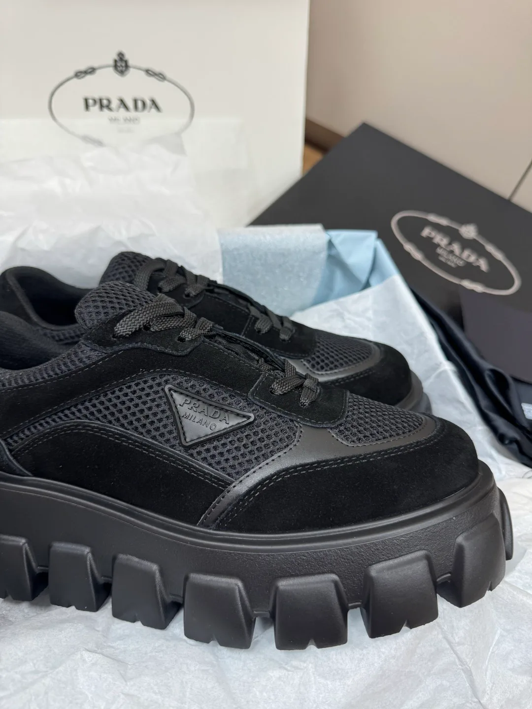 Women's Sneakers PRADA 18554590